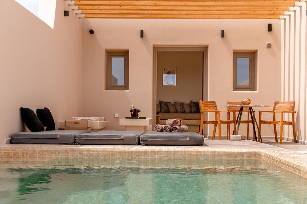 Living Moments Villa Firá Buitenkant foto