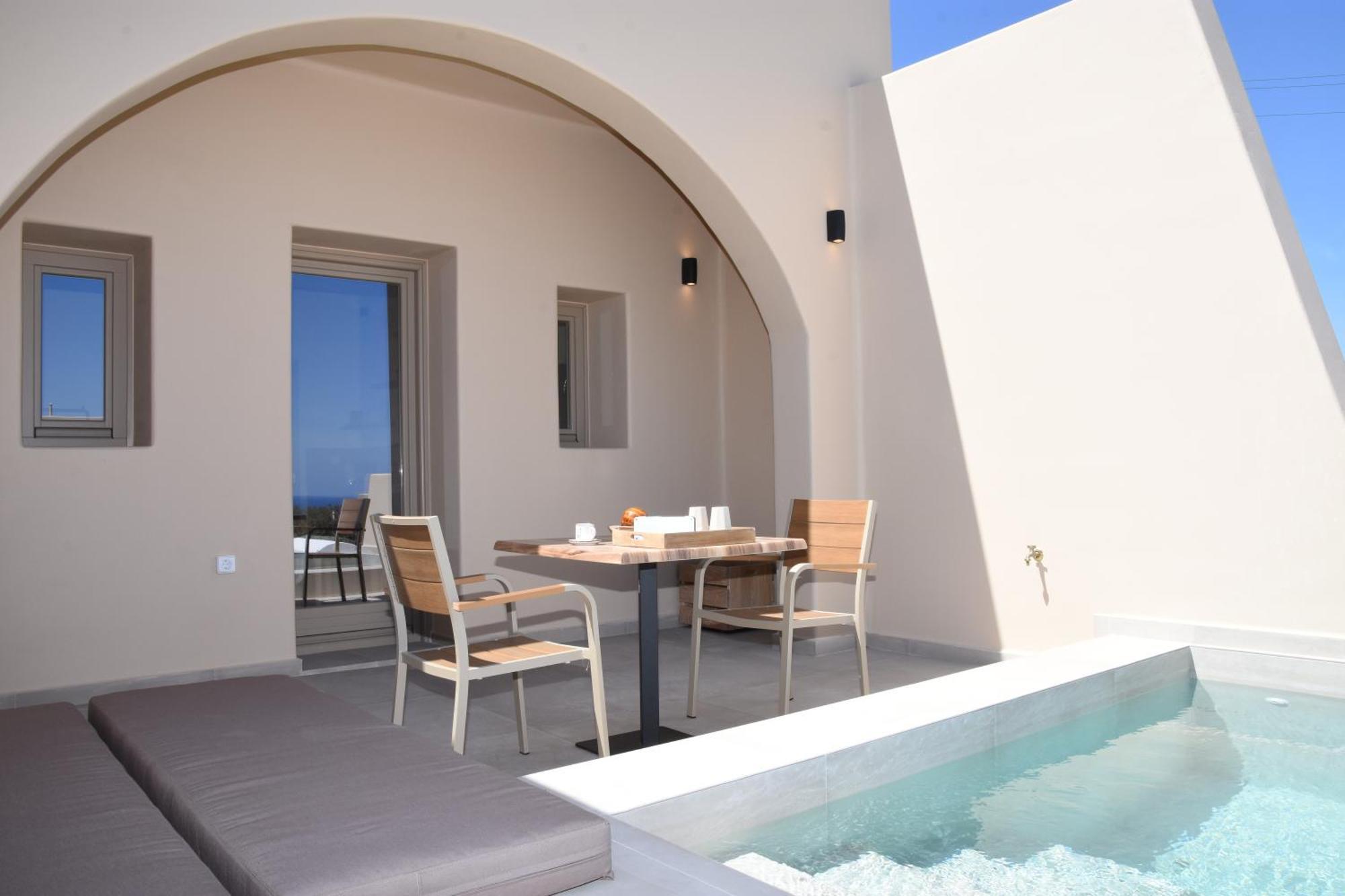 Living Moments Villa Firá Buitenkant foto