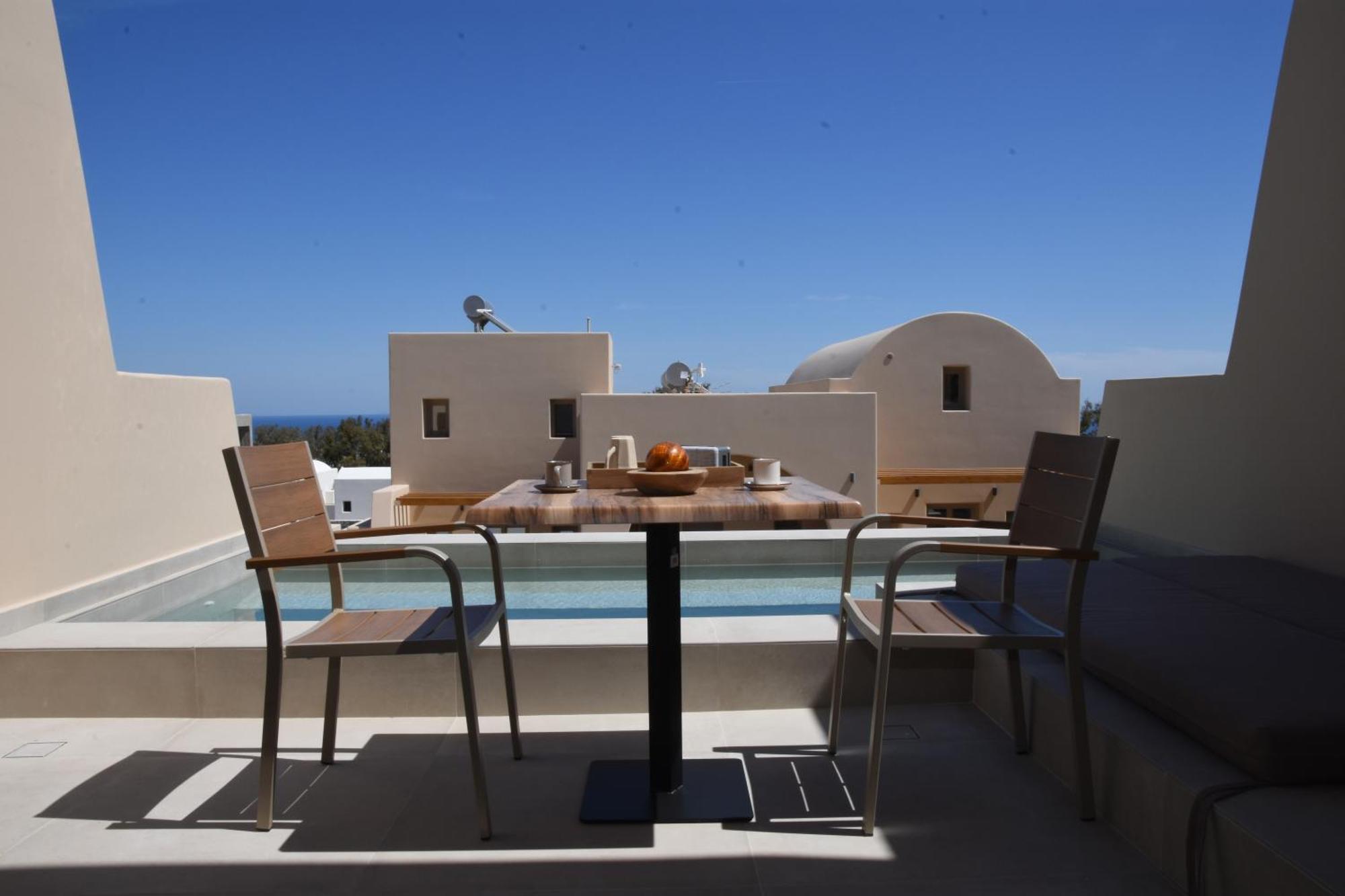 Living Moments Villa Firá Buitenkant foto