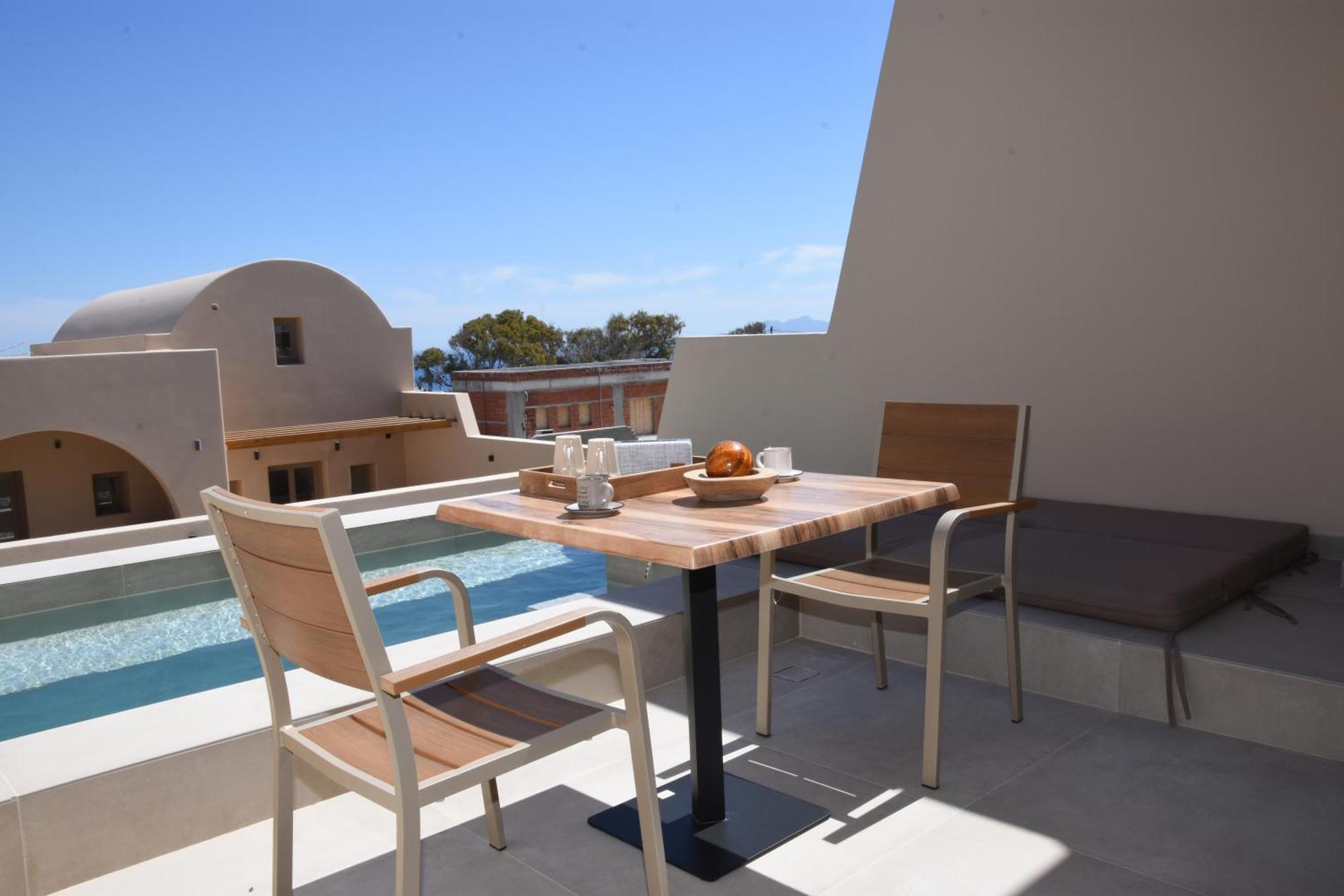 Living Moments Villa Firá Buitenkant foto