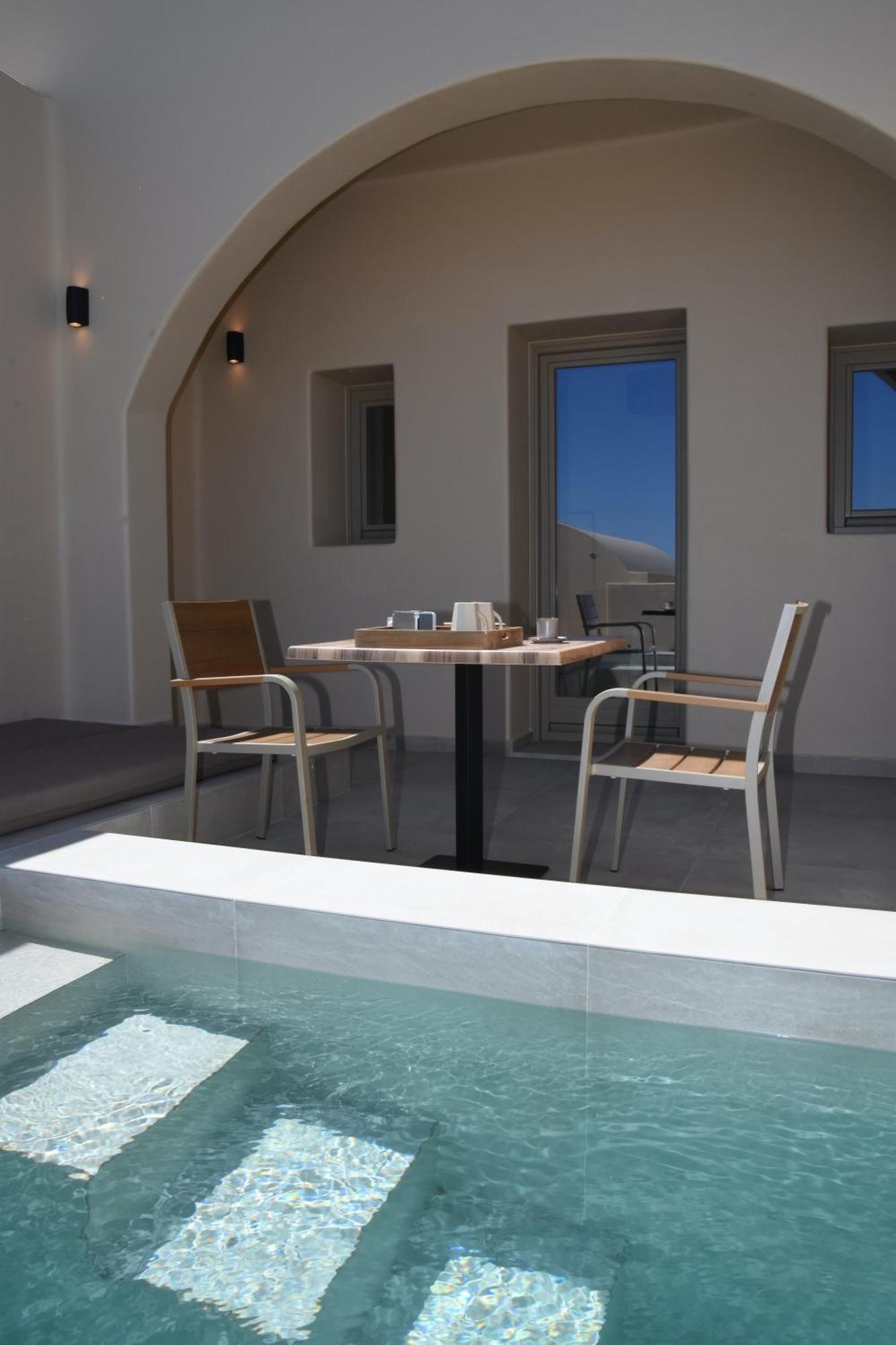 Living Moments Villa Firá Buitenkant foto