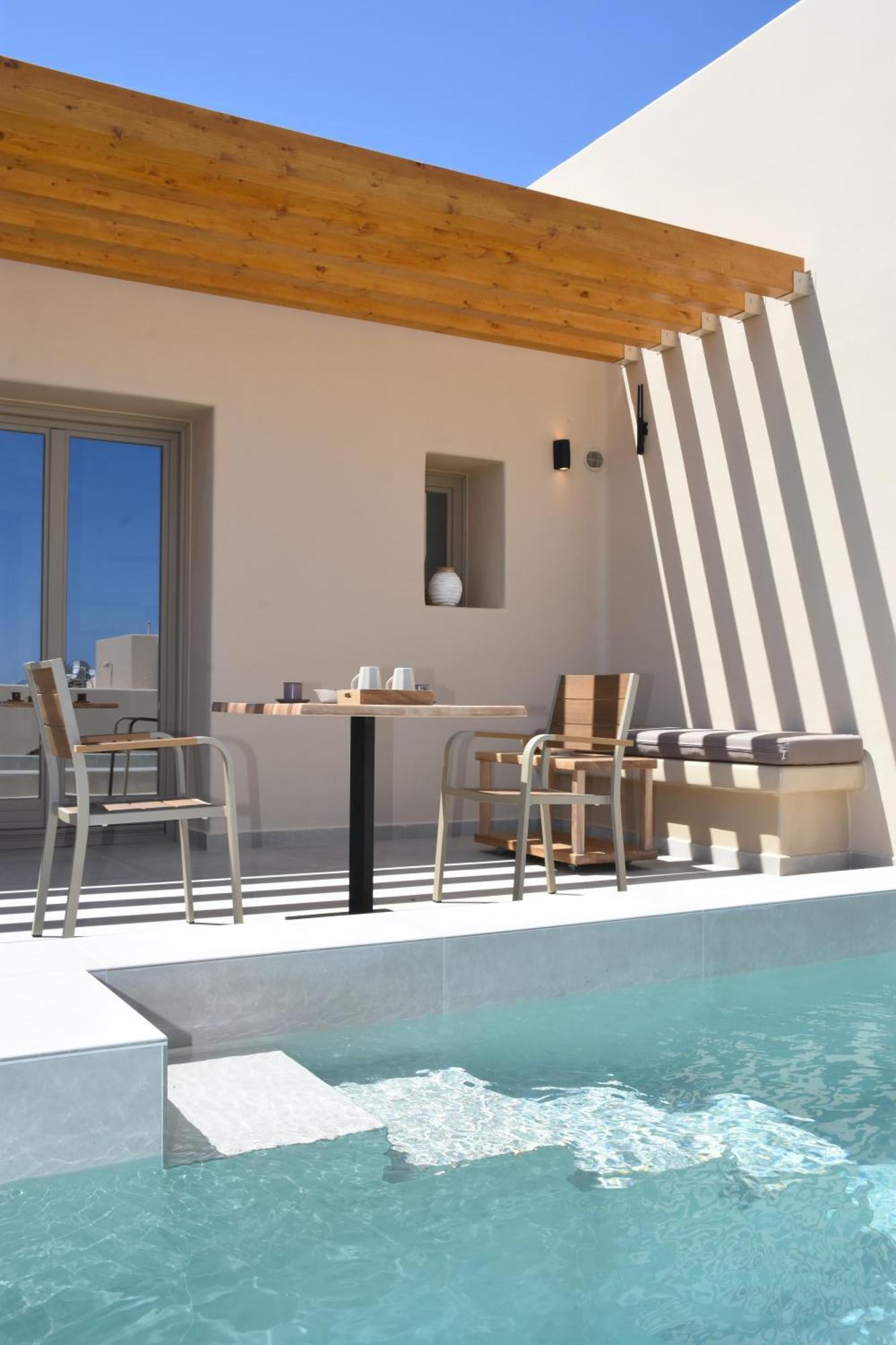 Living Moments Villa Firá Buitenkant foto