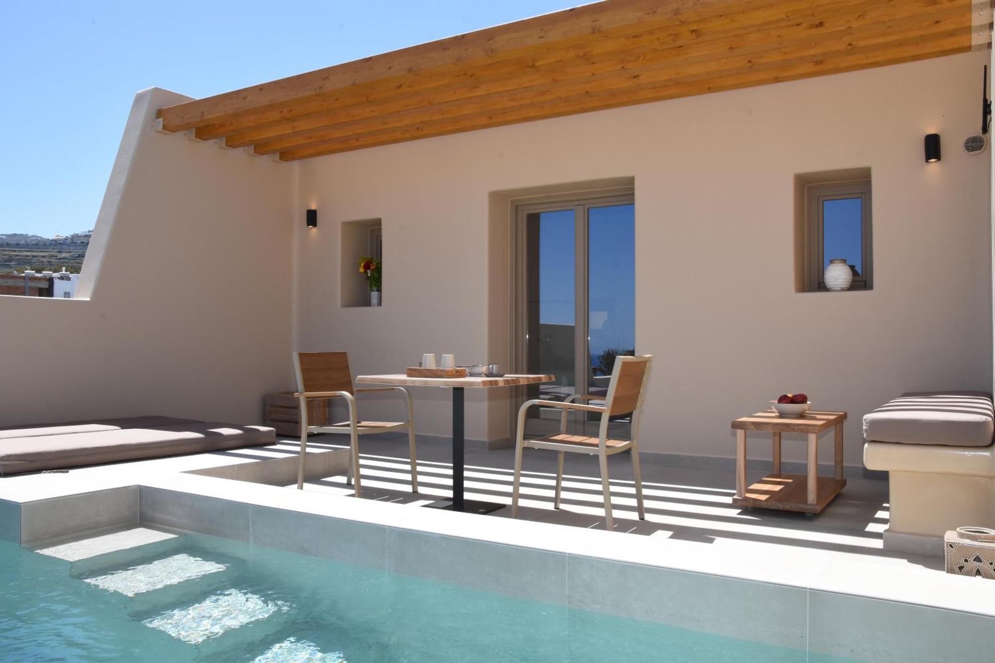 Living Moments Villa Firá Buitenkant foto