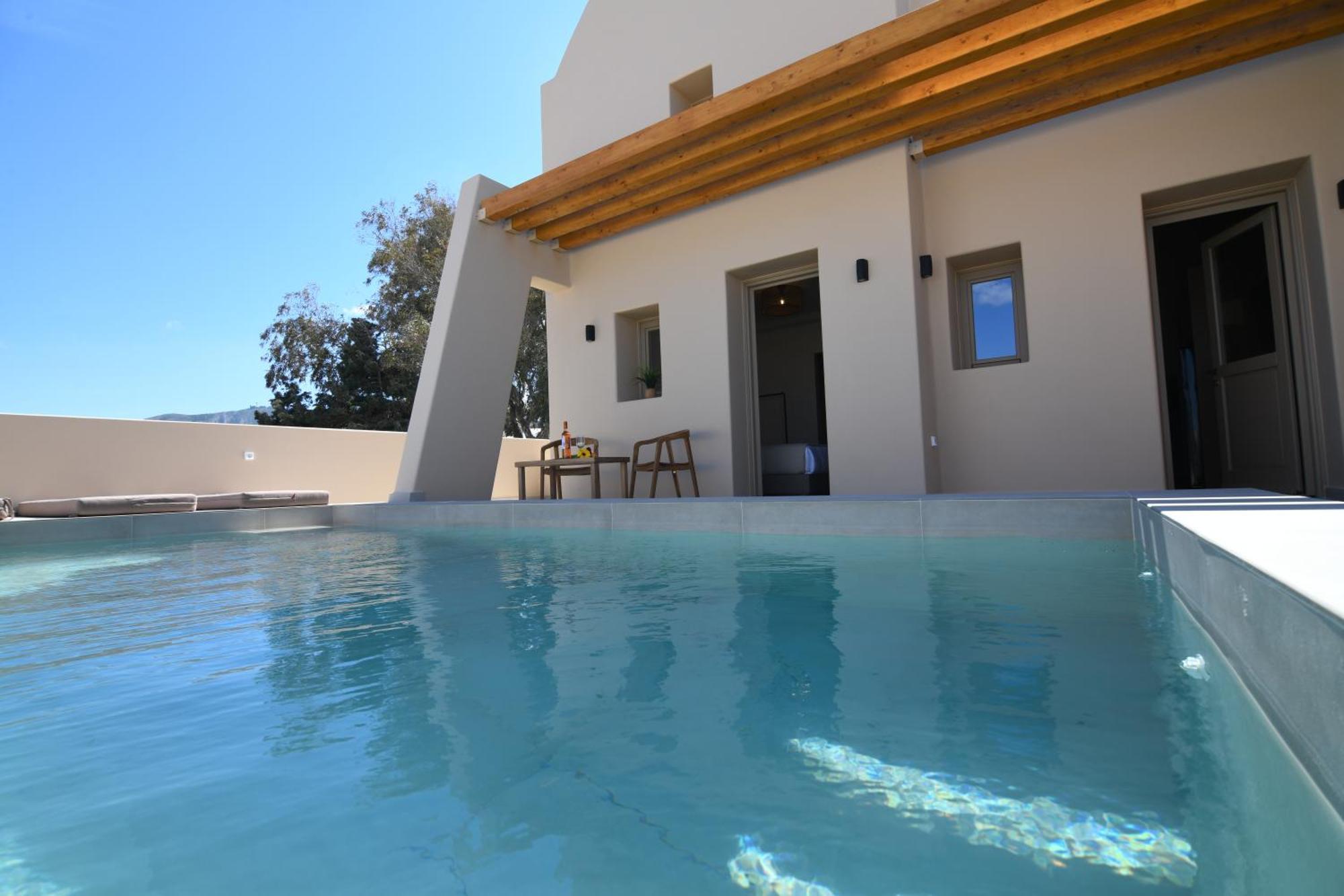 Living Moments Villa Firá Buitenkant foto