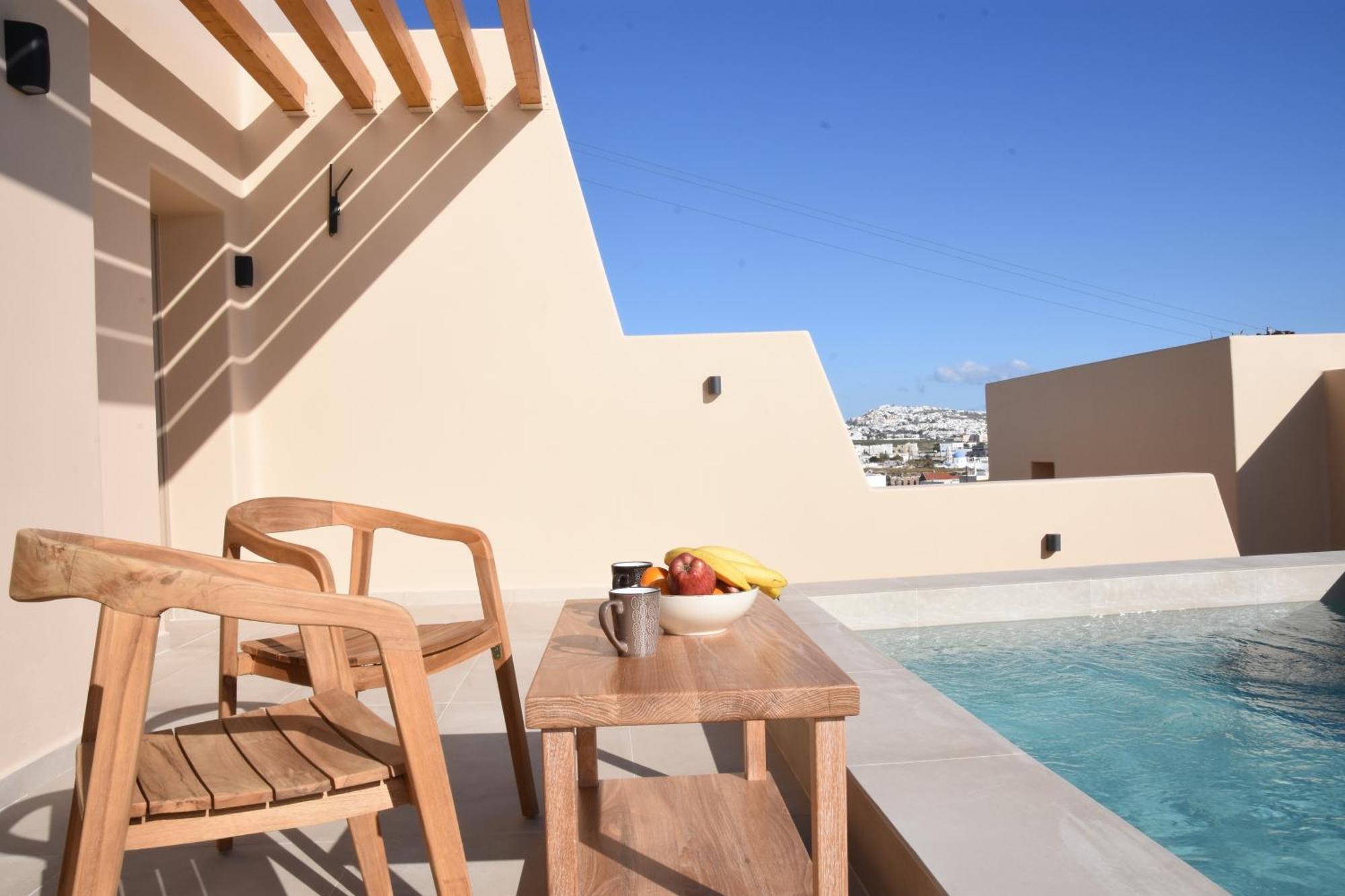 Living Moments Villa Firá Buitenkant foto