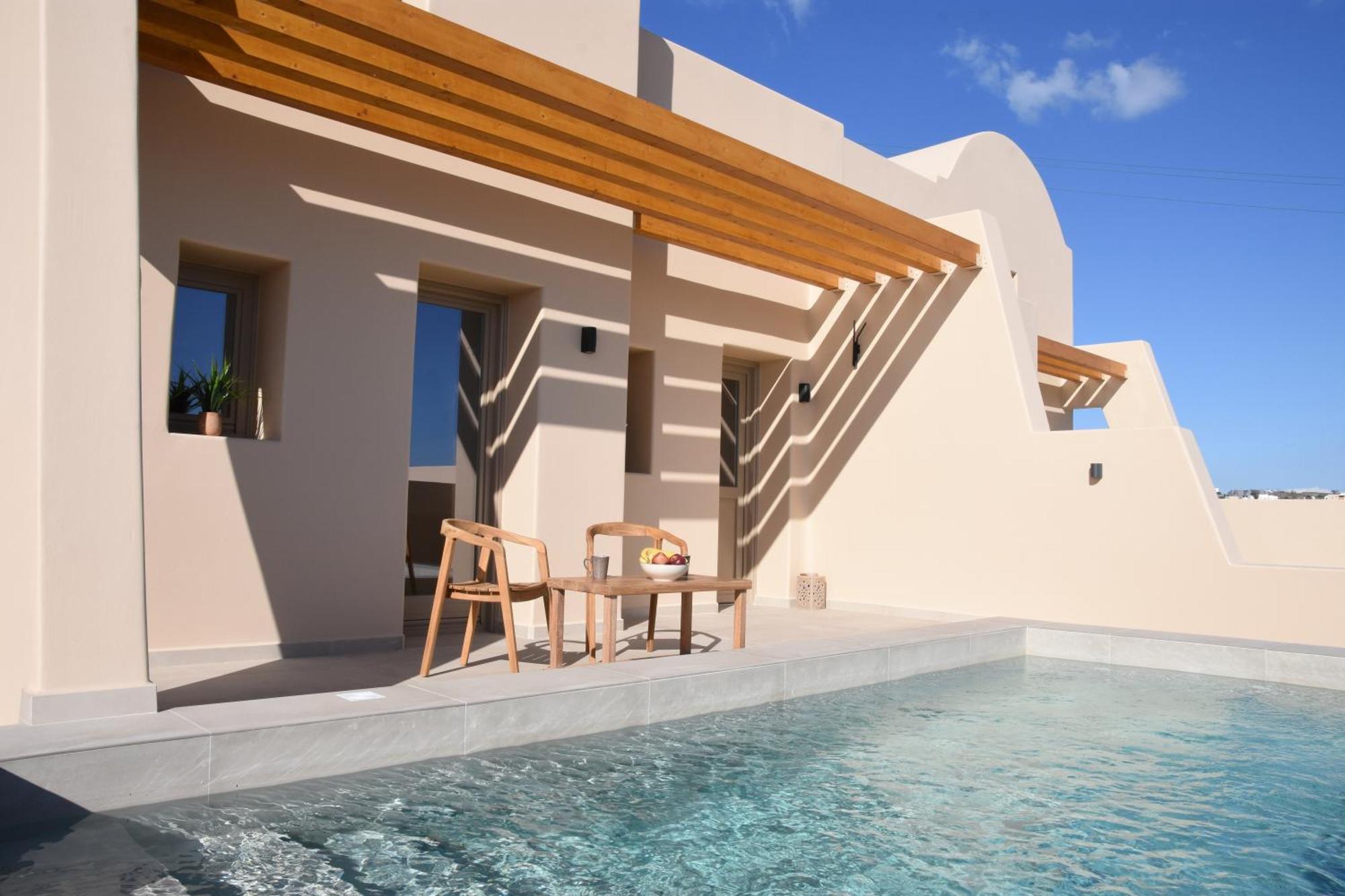 Living Moments Villa Firá Buitenkant foto