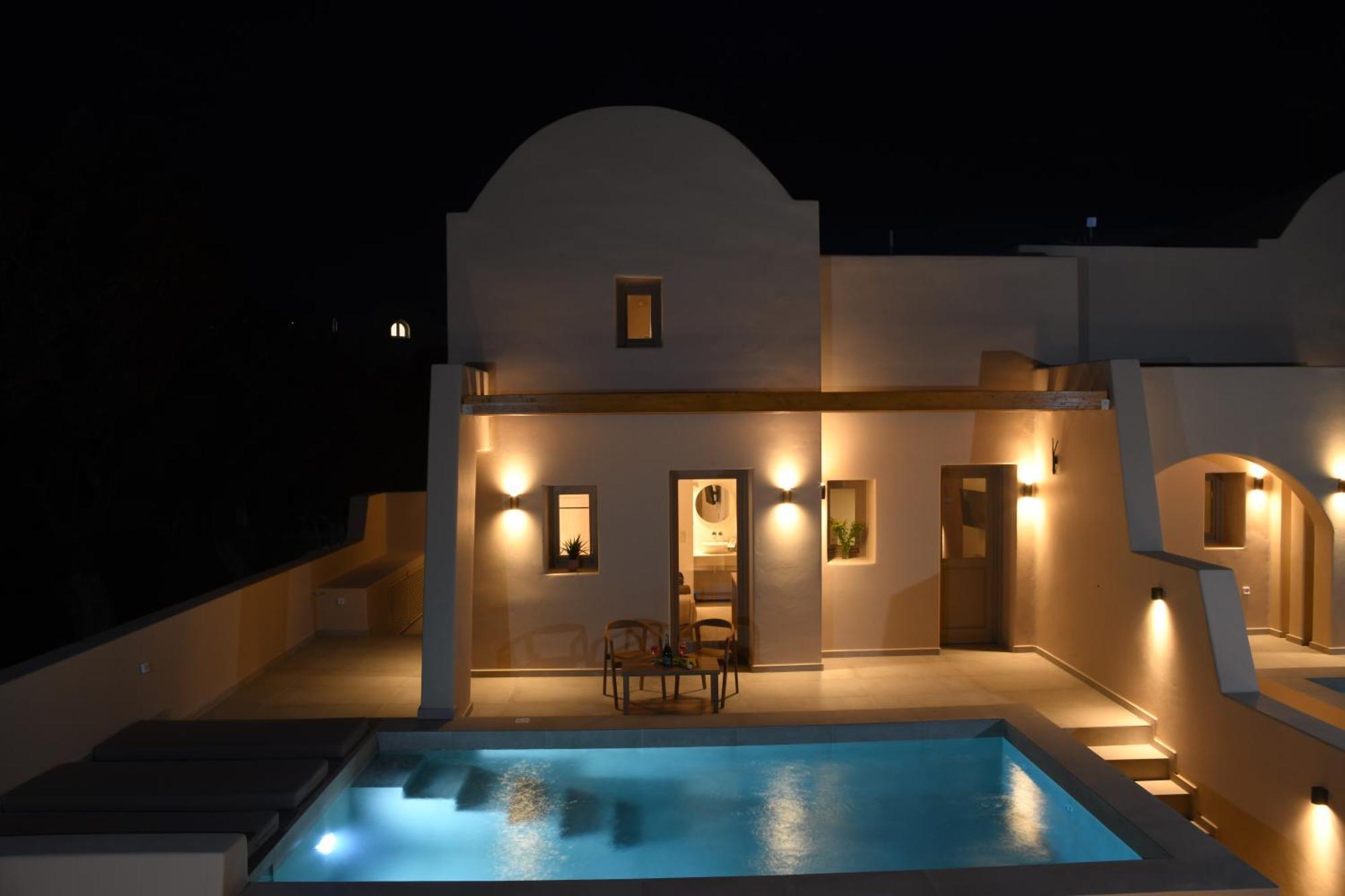 Living Moments Villa Firá Buitenkant foto